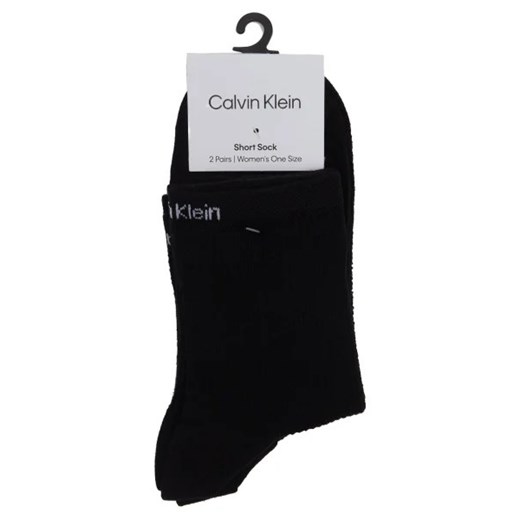 Calvin Klein Skarpety 2-pack CK WOMEN SHORT SOCK 2P MESH Calvin Klein OS okazja Gomez Fashion Store