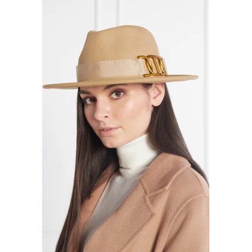 TWINSET Wełniany kapelusz Twinset Uniwersalny wyprzedaż Gomez Fashion Store