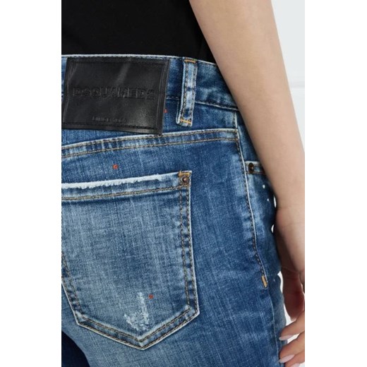 Dsquared2 Jeansy Icon Jennifer Jeans, made in Italy | Slim Fit Dsquared2 34 Gomez Fashion Store okazja