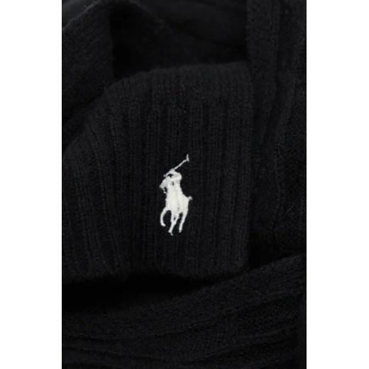 POLO RALPH LAUREN Wełniany szal | z dodatkiem kaszmiru Polo Ralph Lauren Uniwersalny okazyjna cena Gomez Fashion Store