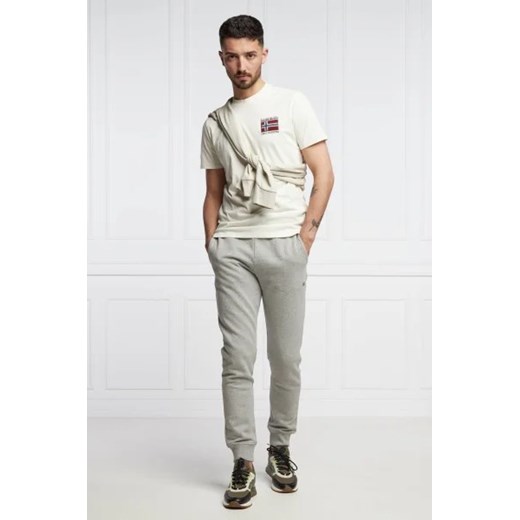 Napapijri Spodnie dresowe MALIS | Regular Fit Napapijri XXL promocja Gomez Fashion Store