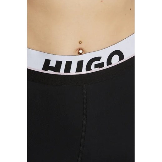 HUGO Legginsy Noomy | Slim Fit M promocyjna cena Gomez Fashion Store