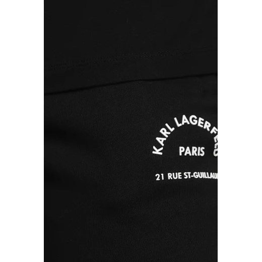 Spodnie męskie Karl Lagerfeld bawełniane 