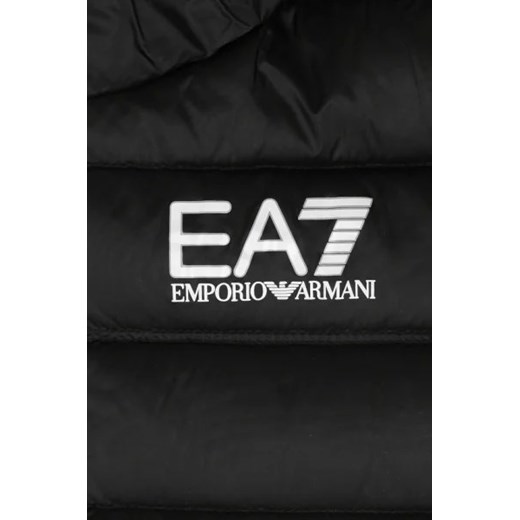 EA7 Puchowa kurtka | Regular Fit 120 wyprzedaż Gomez Fashion Store