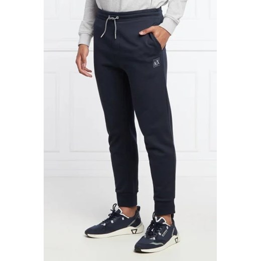 Armani Exchange Spodnie dresowe | Regular Fit Armani Exchange M wyprzedaż Gomez Fashion Store