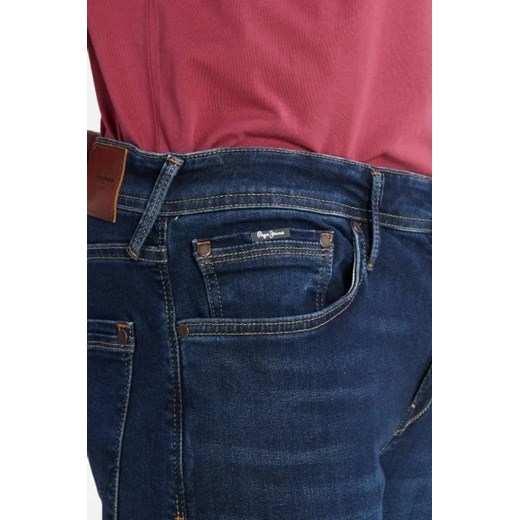 Pepe Jeans London Jeansy STANLEY | Slim Fit 34/34 promocja Gomez Fashion Store