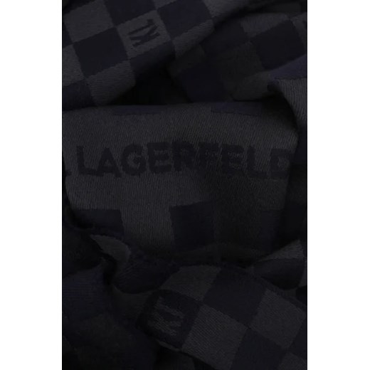 Karl Lagerfeld Wełniany szal Karl Lagerfeld Uniwersalny wyprzedaż Gomez Fashion Store