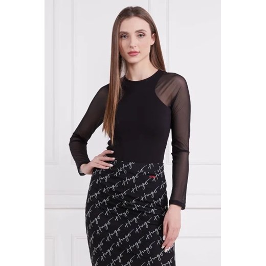 Bluzka damska Hugo Boss