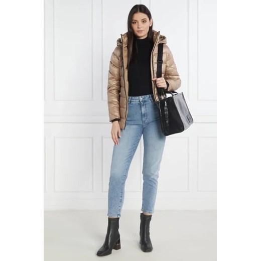 Kurtka damska Calvin Klein krótka casual z poliestru 