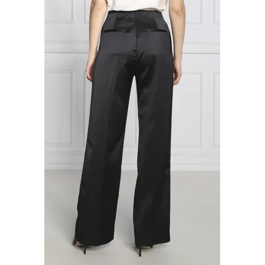 Calvin Klein Satynowe spodnie | Regular Fit Calvin Klein 36 okazja Gomez Fashion Store
