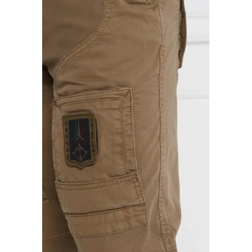 Aeronautica Militare Spodnie cargo | Regular Fit Aeronautica Militare 50 okazja Gomez Fashion Store
