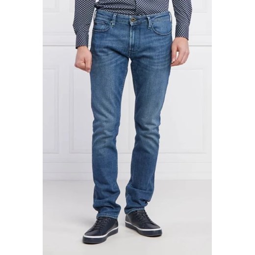 Emporio Armani Jeansy j06 | Slim Fit Emporio Armani 32/34 okazja Gomez Fashion Store