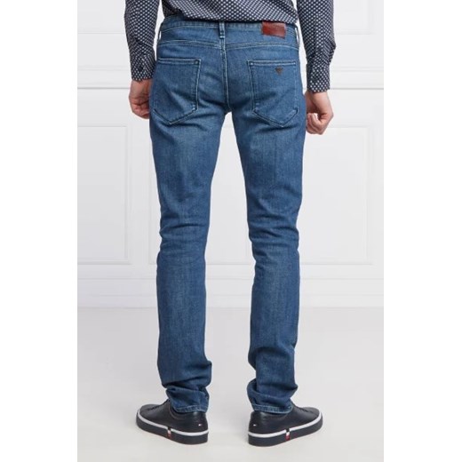 Emporio Armani Jeansy j06 | Slim Fit Emporio Armani 32/34 okazyjna cena Gomez Fashion Store