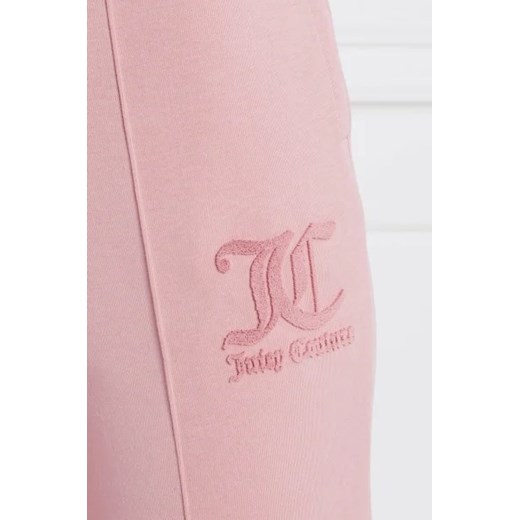 Spodnie damskie różowe Juicy Couture sportowe