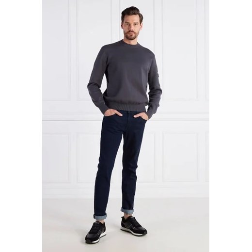 BOSS ORANGE Jeansy DELAWARE BC L C | Slim Fit 34/34 okazyjna cena Gomez Fashion Store