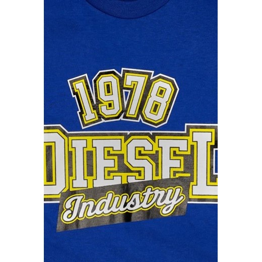 Diesel T-shirt | Regular Fit Diesel 175 wyprzedaż Gomez Fashion Store