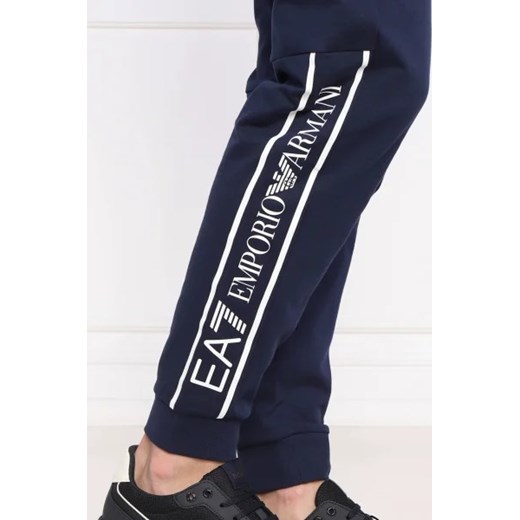 EA7 Spodnie dresowe | Regular Fit XXL okazyjna cena Gomez Fashion Store