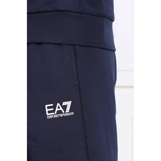 EA7 Spodnie dresowe | Regular Fit M wyprzedaż Gomez Fashion Store