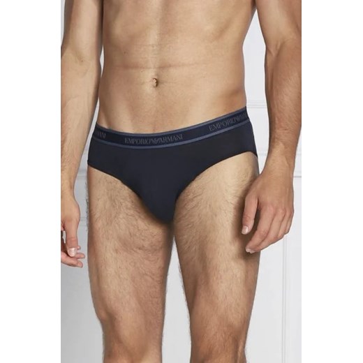 Emporio Armani Slipy 3-pack Emporio Armani L okazja Gomez Fashion Store
