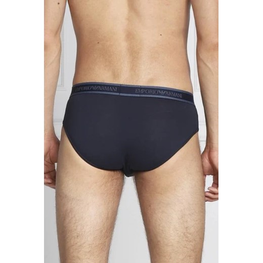 Emporio Armani Slipy 3-pack Emporio Armani XL promocja Gomez Fashion Store