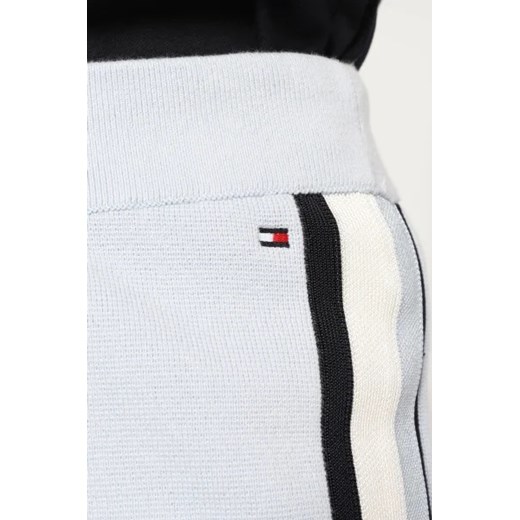 Spodnie damskie Tommy Hilfiger w sportowym stylu