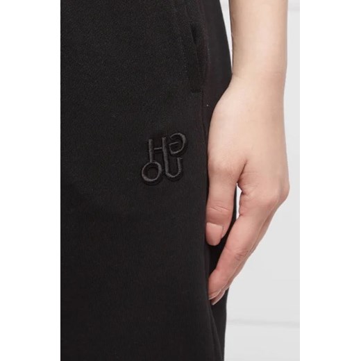 Spodnie damskie Hugo Boss z dresu