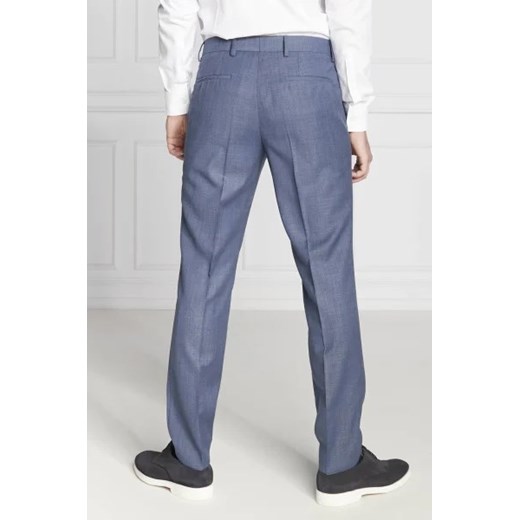 BOSS Wełniane spodnie H-Genius-MM-224 | Regular Fit 48 wyprzedaż Gomez Fashion Store
