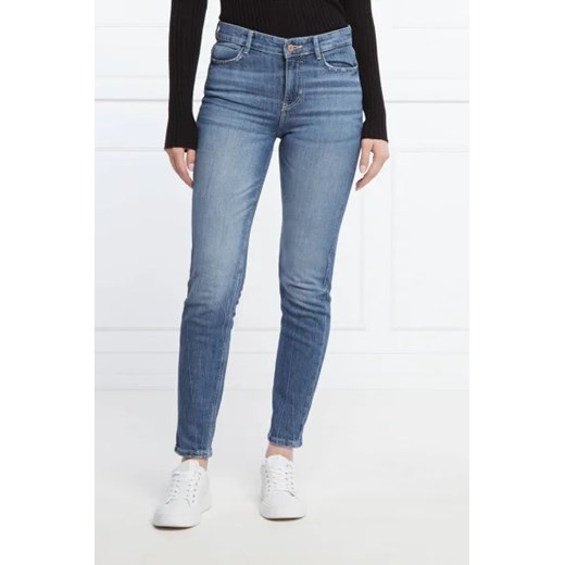 GUESS JEANS Jeansy | Skinny fit | high waist 3129 promocja Gomez Fashion Store