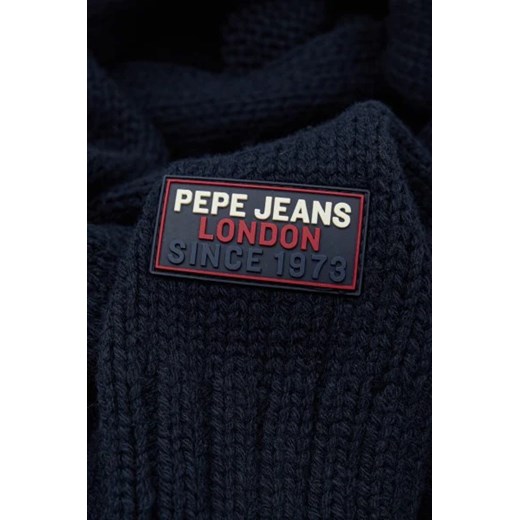 Pepe Jeans London Szal | z dodatkiem wełny Uniwersalny wyprzedaż Gomez Fashion Store