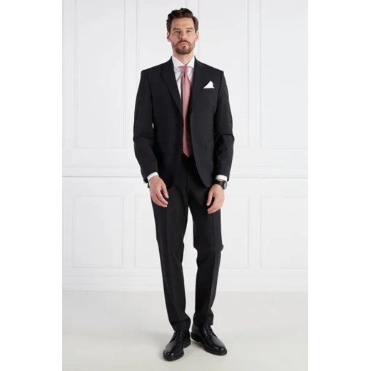 BOSS BLACK Wełniane spodnie H-Lenon-MM-224 | Regular Fit 48 wyprzedaż Gomez Fashion Store