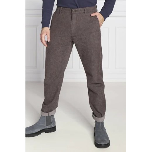 Levi's Spodnie | Regular Fit | z dodatkiem wełny 34/32 Gomez Fashion Store okazyjna cena