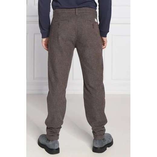 Levi's Spodnie | Regular Fit | z dodatkiem wełny 36/34 wyprzedaż Gomez Fashion Store