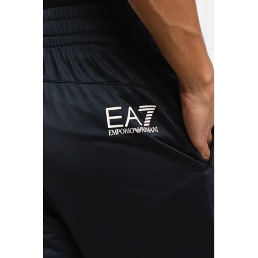 EA7 Spodnie dresowe | Regular Fit L wyprzedaż Gomez Fashion Store