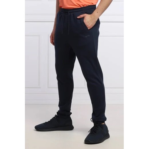 BOSS GREEN Spodnie dresowe Hadiko Curved | Regular Fit L okazja Gomez Fashion Store