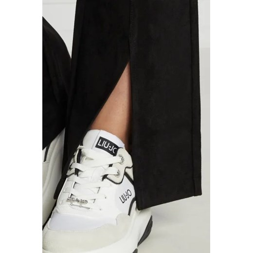 GUESS JEANS Spodnie dresowe STELA | flare fit M Gomez Fashion Store