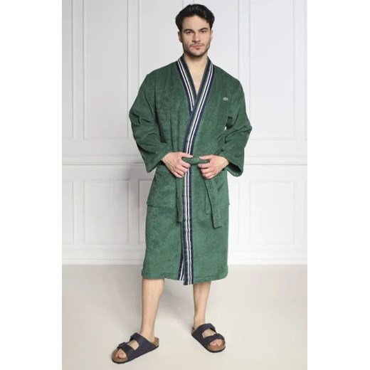 Lacoste HOME Szlafrok | Regular Fit L wyprzedaż Gomez Fashion Store