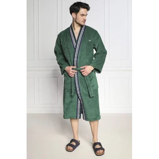 Lacoste HOME Szlafrok | Regular Fit L Gomez Fashion Store wyprzedaż