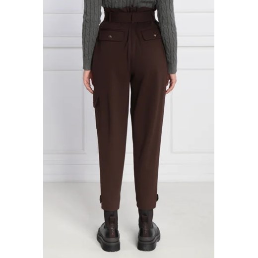 Spodnie damskie Ralph Lauren z nylonu