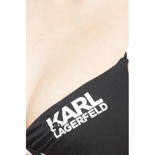 Karl Lagerfeld Góra od bikini Zebra Karl Lagerfeld XS wyprzedaż Gomez Fashion Store