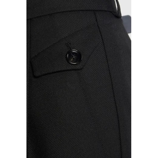 BOSS Wełniane spodnie Toftcira | Comfort fit 34 Gomez Fashion Store