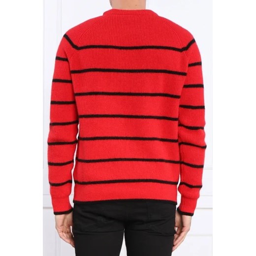 HUGO Wełniany Sweter Stom | Regular Fit | S promocyjna cena Gomez Fashion Store