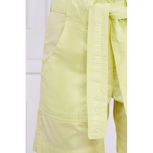 Aeronautica Militare Szorty | Regular Fit Aeronautica Militare 34 okazja Gomez Fashion Store