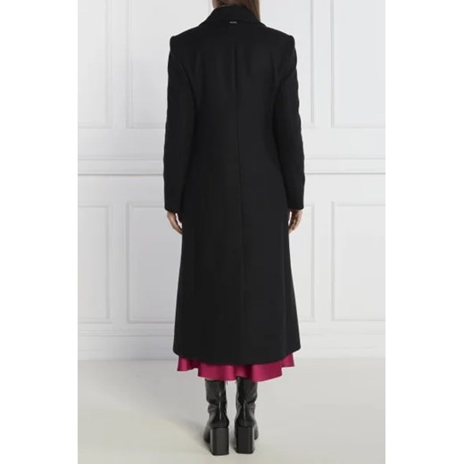 BOSS BLACK Płaszcz Clafa | z dodatkiem wełny 44 Gomez Fashion Store wyprzedaż