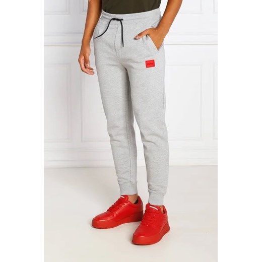 Spodnie męskie Hugo Boss w sportowym stylu z bawełny