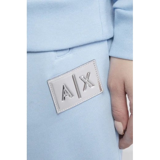 Armani Exchange Spodnie dresowe | Regular Fit Armani Exchange XL promocyjna cena Gomez Fashion Store