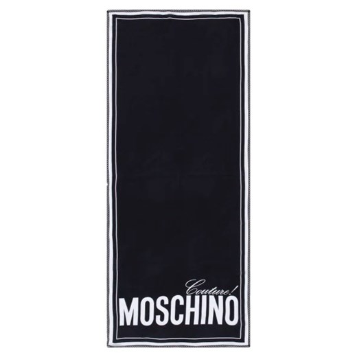 Moschino Jedwabny szal Moschino Uniwersalny wyprzedaż Gomez Fashion Store