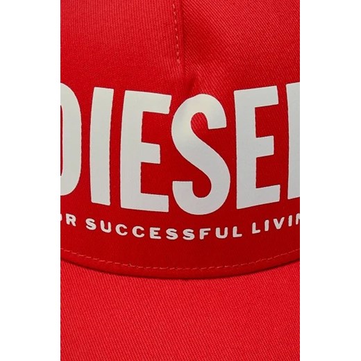Diesel czapka dziecięca z napisami 