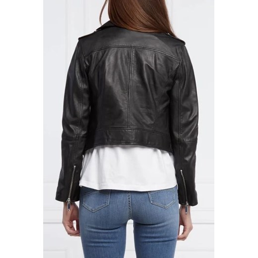 MAX&Co. Skórzana ramoneska | Regular Fit 34 Gomez Fashion Store okazja