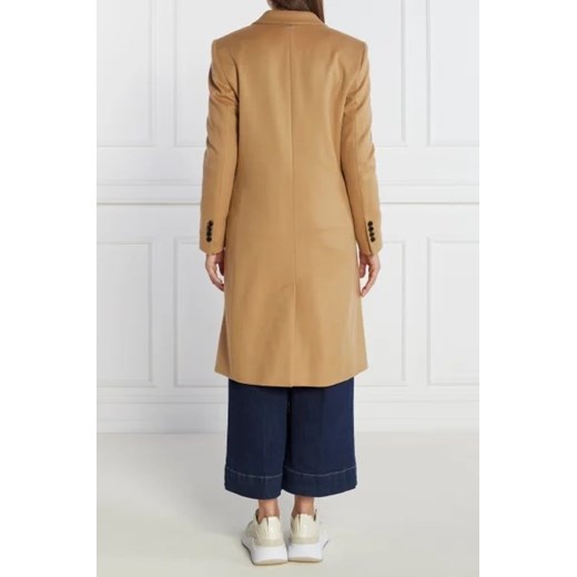 BOSS Wełniany płaszcz Catara | z dodatkiem kaszmiru 40 Gomez Fashion Store