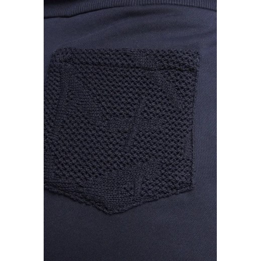 Spodnie damskie Armani Exchange granatowe